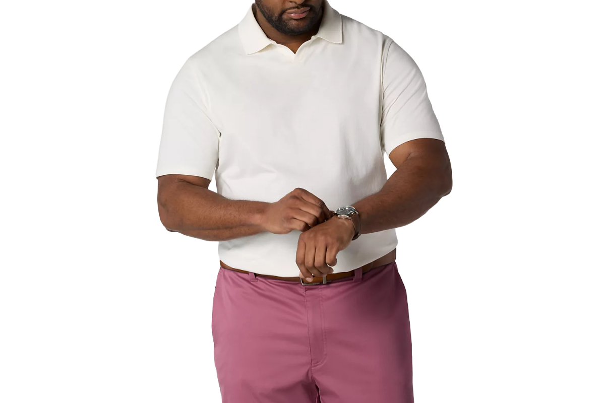 Oak Hill Notch-Collar Tech Polo Shirt