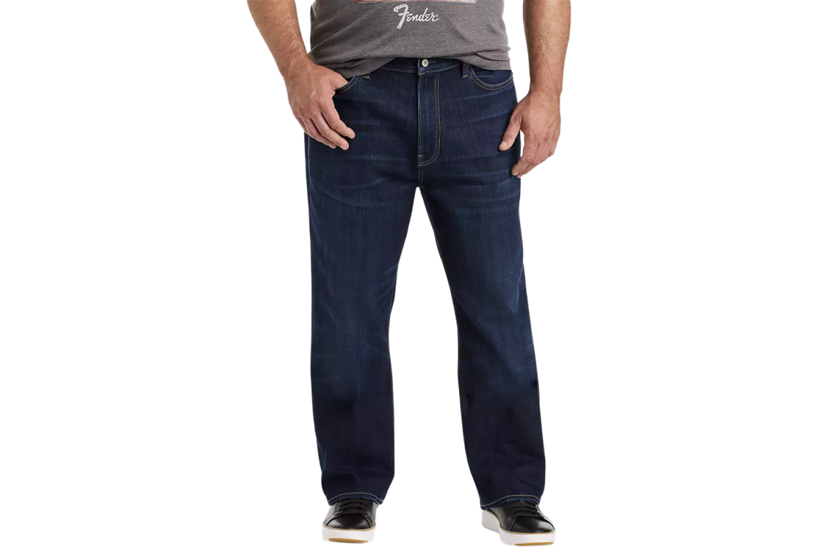 Lucky Brand Relaxed Jasper Straight-Fit Jeans