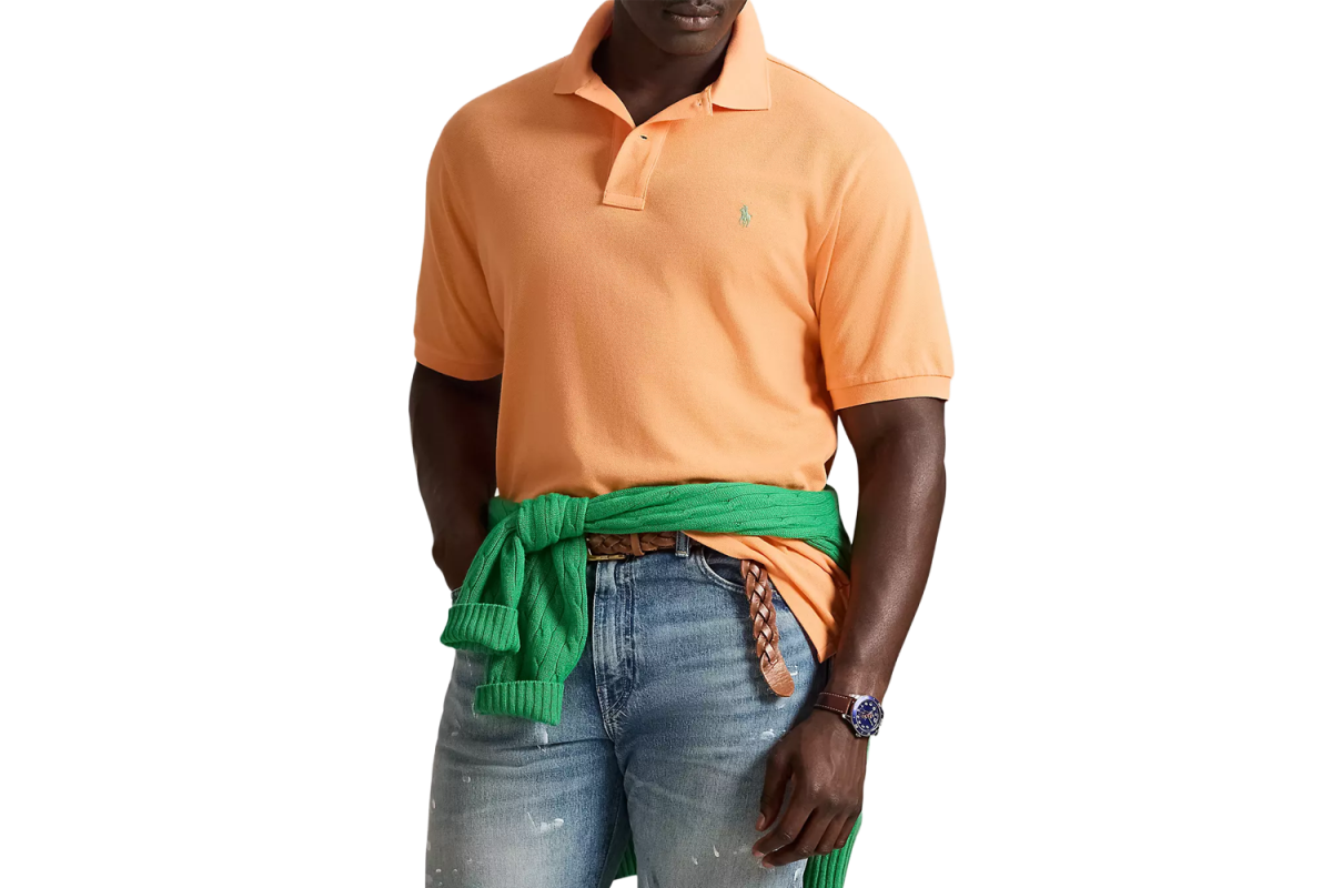 Polo Ralph Lauren Mesh Polo Shirt