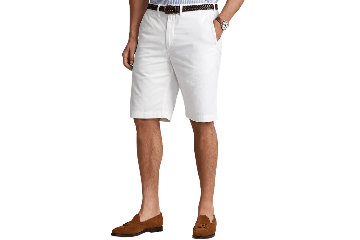 Polo Ralph Lauren Classic-Fit Chino Shorts