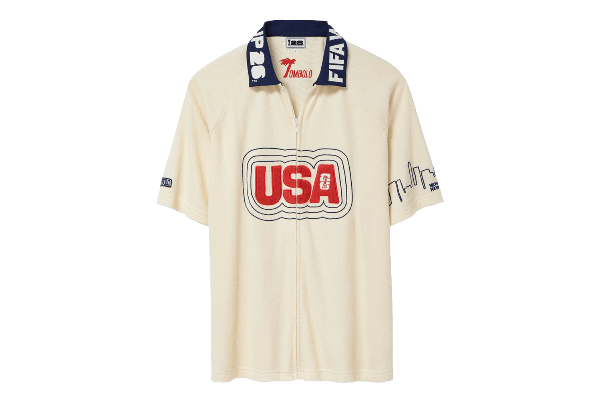 Tombolo FIFA World Cup 2026 USA Cabana Shirt