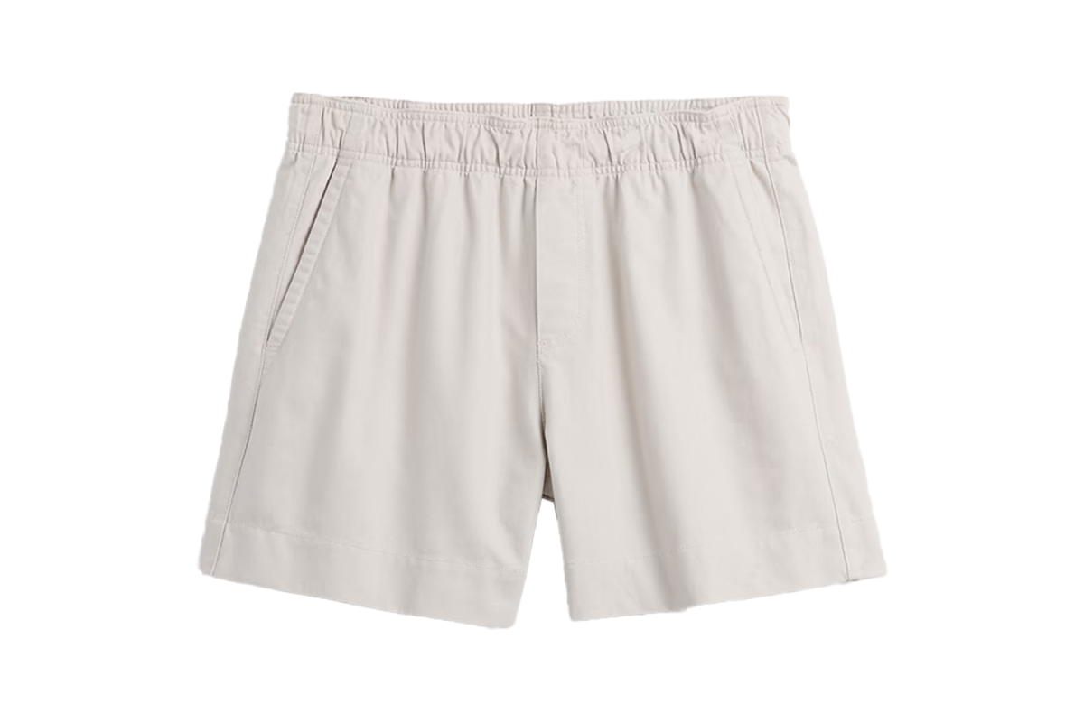 Gap 5.5″ Linen-Blend Relaxed Shorts
