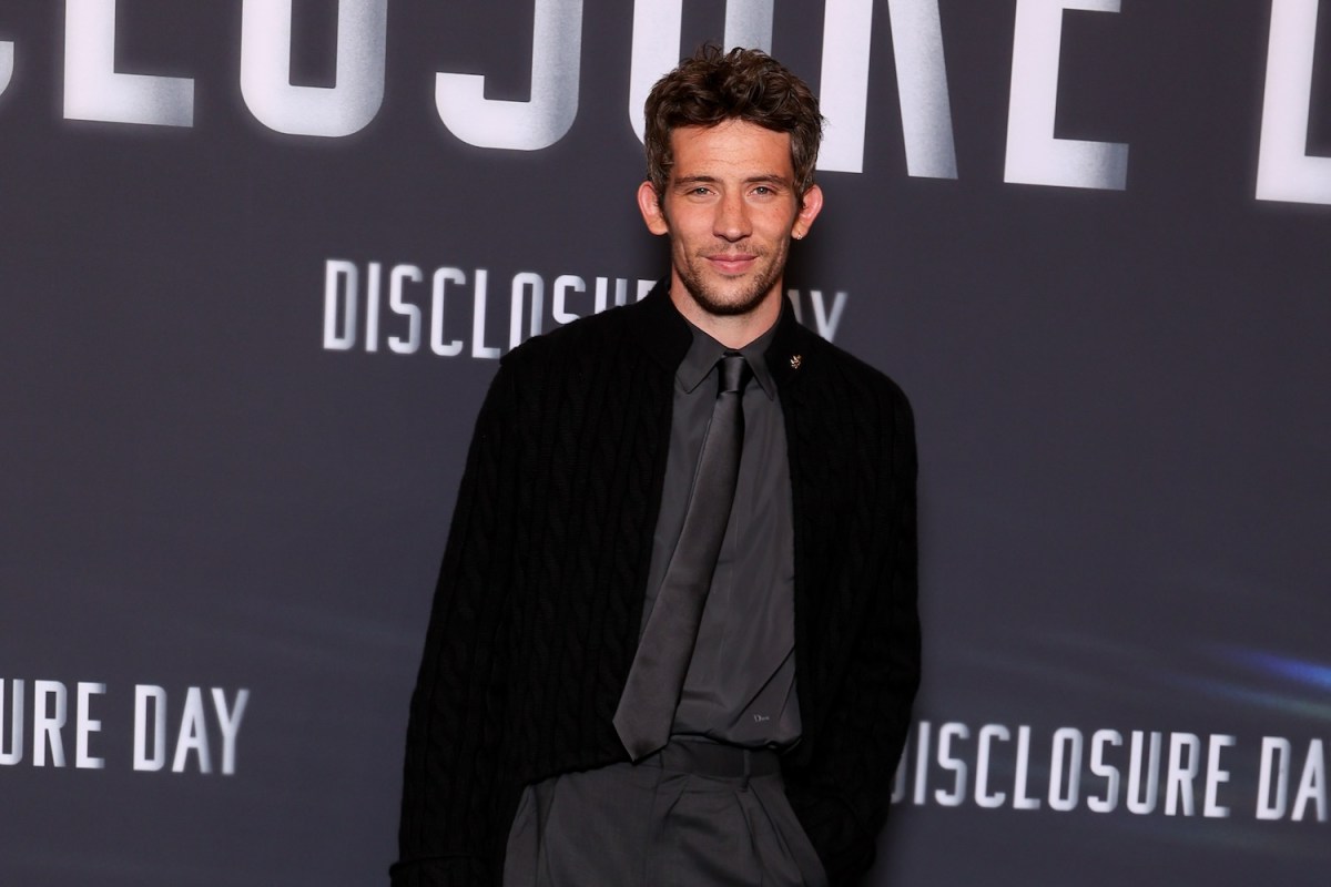 Ahead of his starring role in Steven Spielberg's 