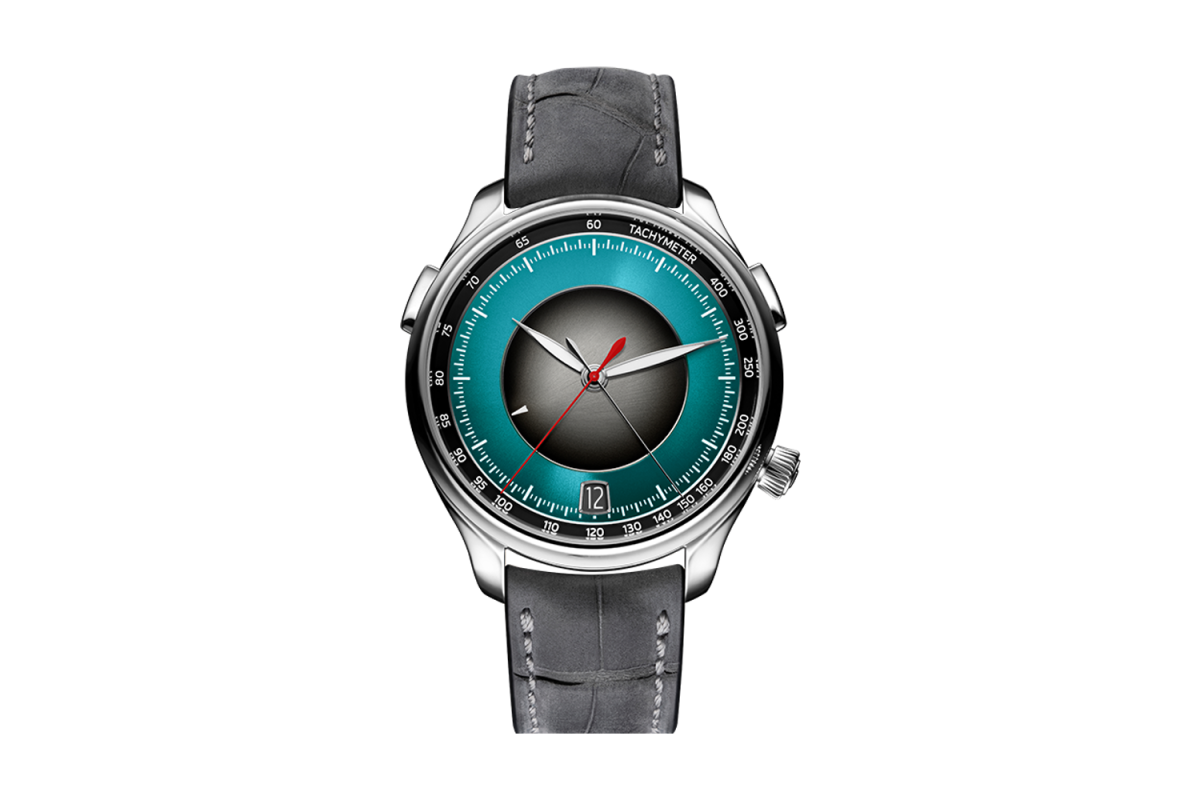 H. Moser & Cie. Endeavour Flyback Chronograph Dual Time Date