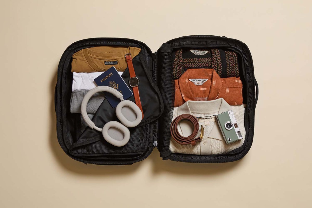 The Convertible Cabin Bag is a fine accompaniment to your carry-on, with one caveat