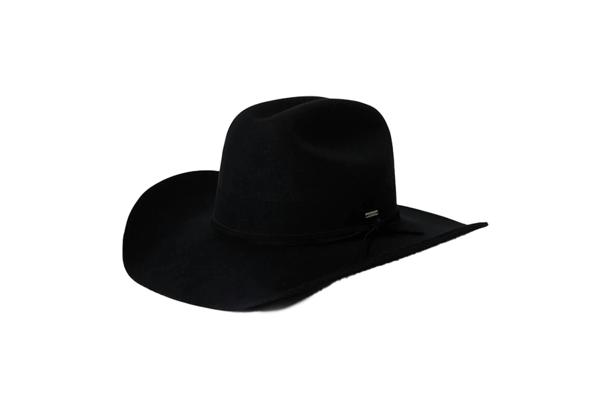 Brixton Laredo WTHR Guard Cowboy Hat