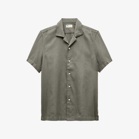 These Cool Camp Collar Shirts Are 50% Off