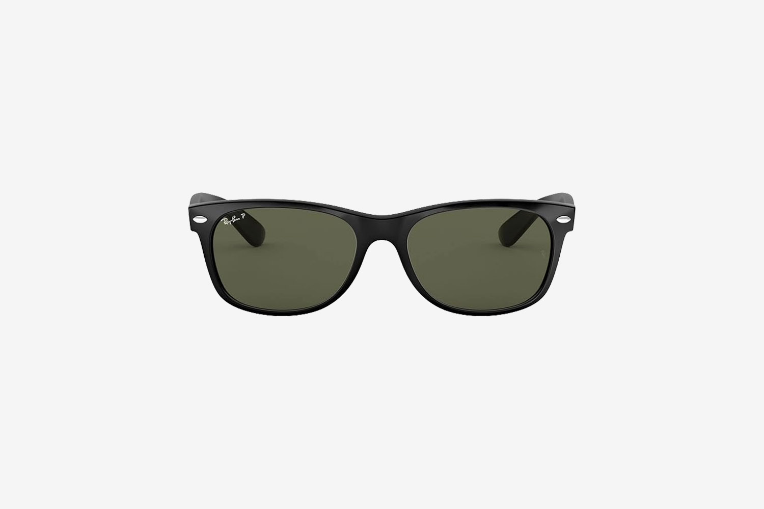 Ray-Ban RB2132 New Wayfarer Polarized Square Sunglasses