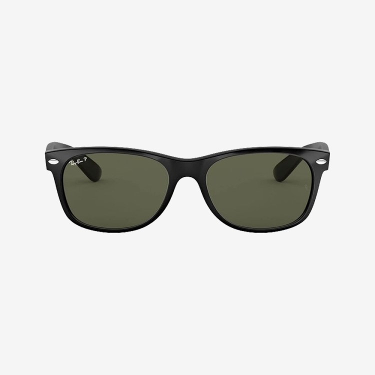 Ray-Ban RB2132 New Wayfarer Polarized Square Sunglasses