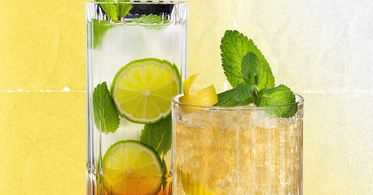 Riedel Bar Rituals glasses