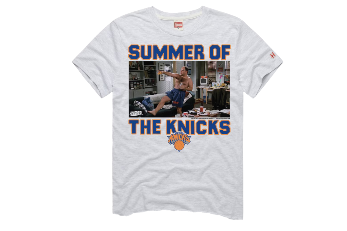 Fanatics New York Knicks x Seinfeld Summer of the Knicks T-Shirt