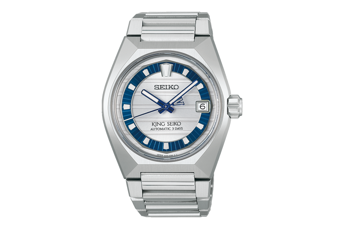 Seiko 145th Anniversary King Seiko VANAC Limited Edition