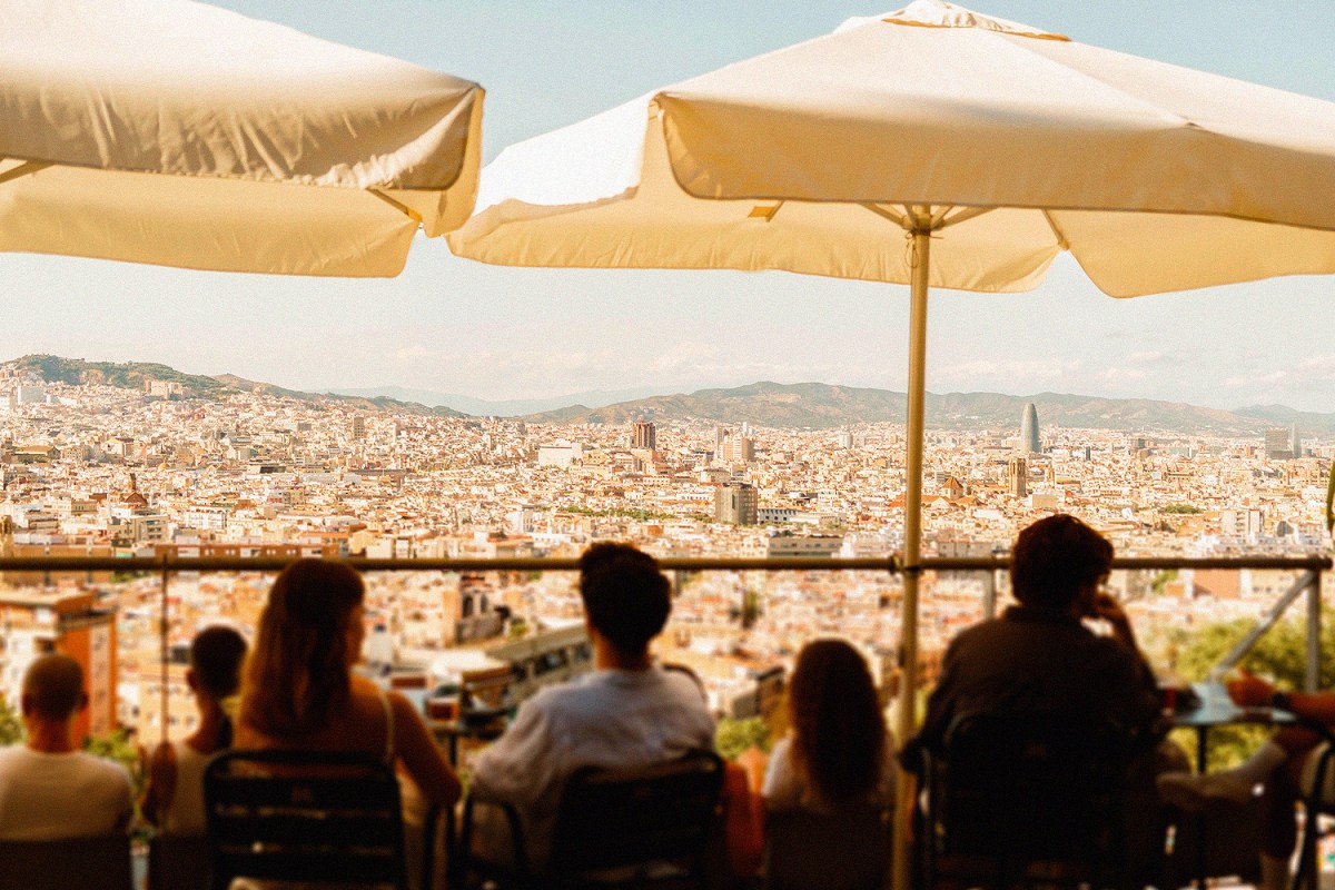 The Antidote to Dating Apps Is Apparently a Trip to Barcelona