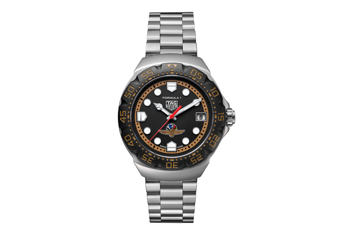 TAG Heuer Formula 1 Solargraph x Indy 500