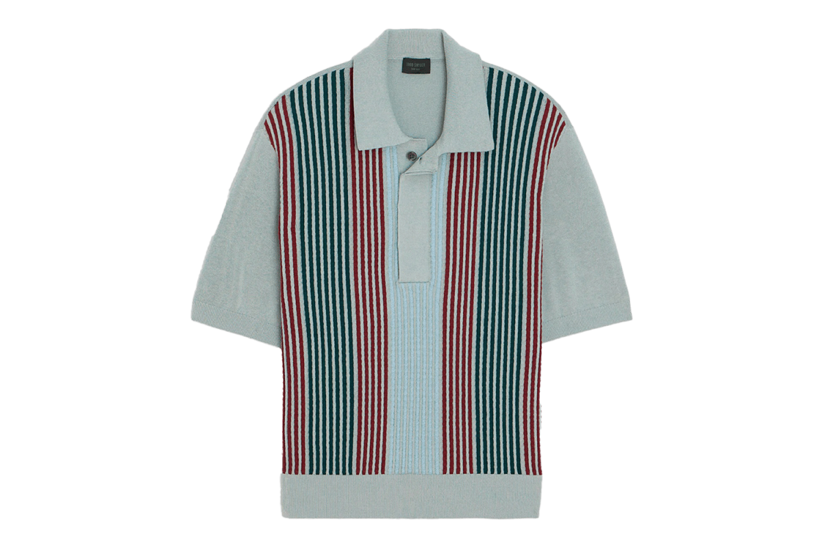 Todd Snyder Santiago Sweater Polo