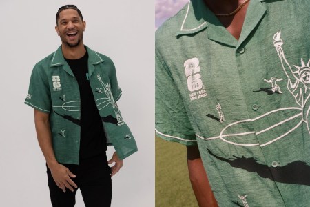 The Cabana Shirts at the Center of New York City’s Biggest Sports Moment Ever