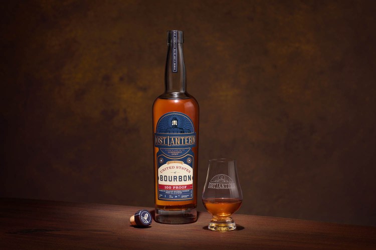 Lost Lantern's The United States of Bourbon