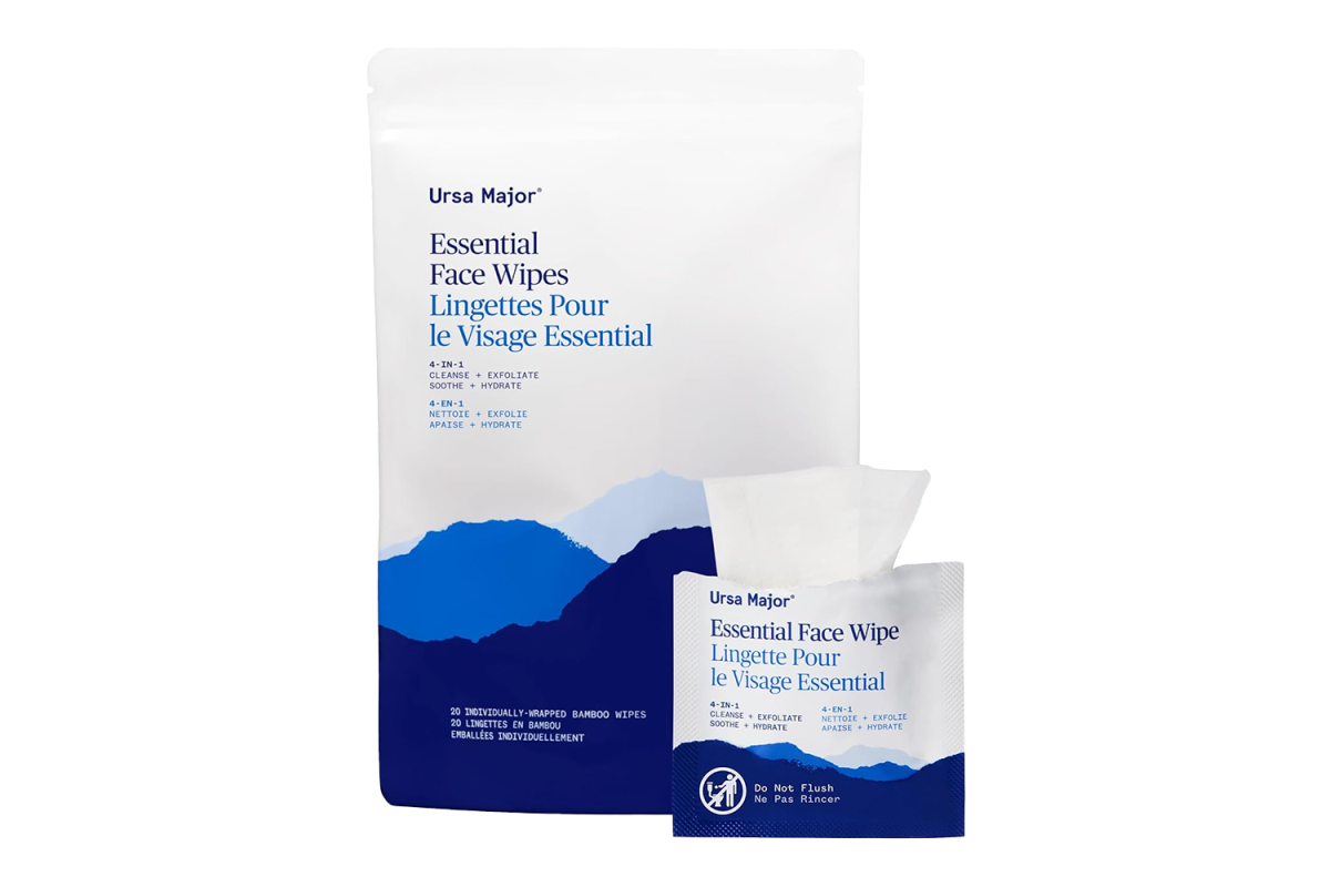 Ursa Major Essential Face Wipes