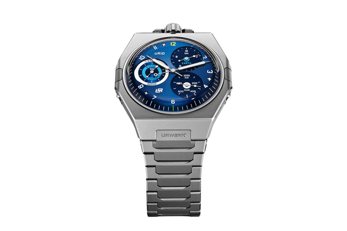 Urwerk UR-10 Spacemeter Blue