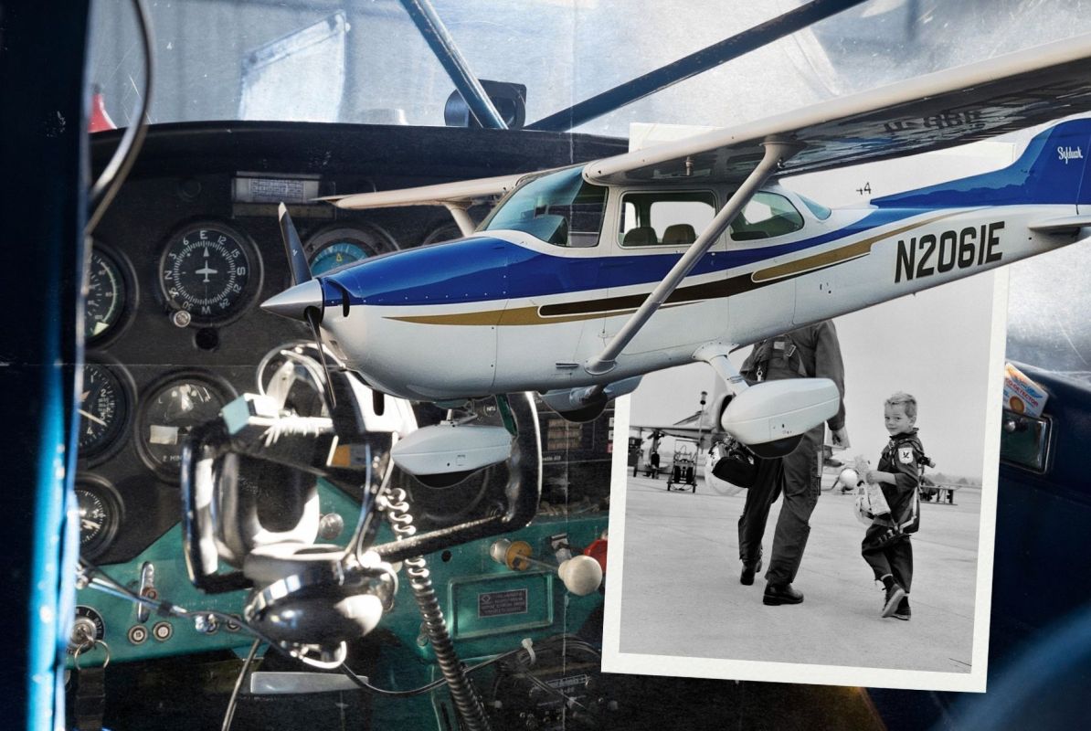My Dad Gave Up Flying for Kids. Now, It’s Brought Us Closer Than Ever.