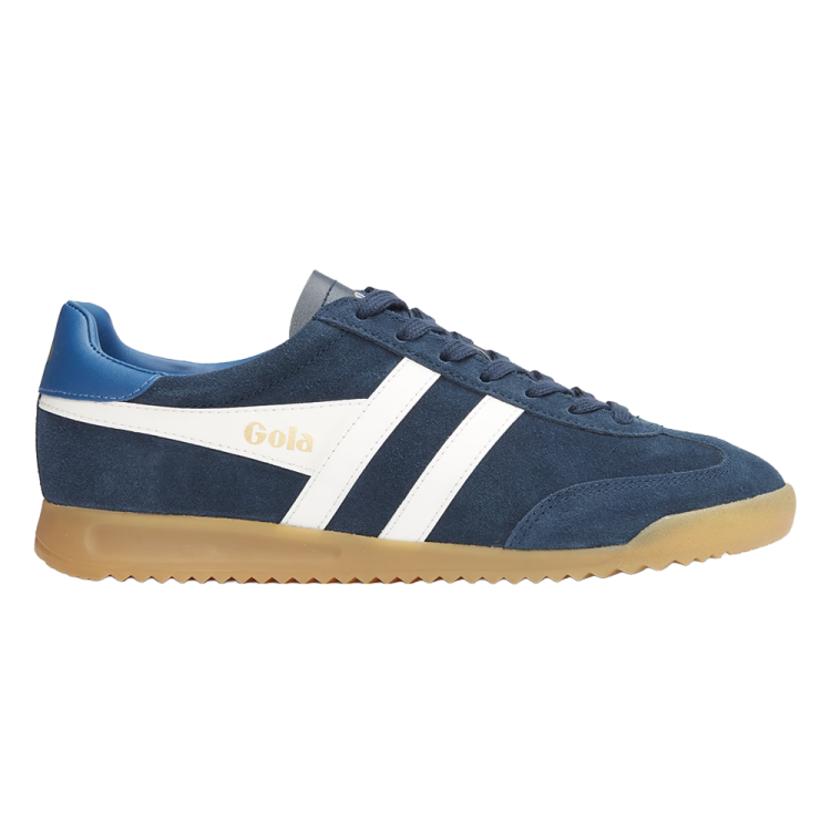 Gola — Torpedo Suede T-Toe Gum Bottom Sneakers — 40 from 110 — 64% Off