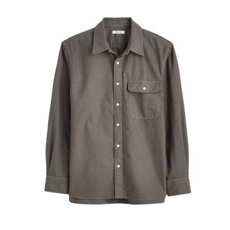Madewell — Single-Pocket Shirt in Allday Oxford — 90 from 118 — 24% off