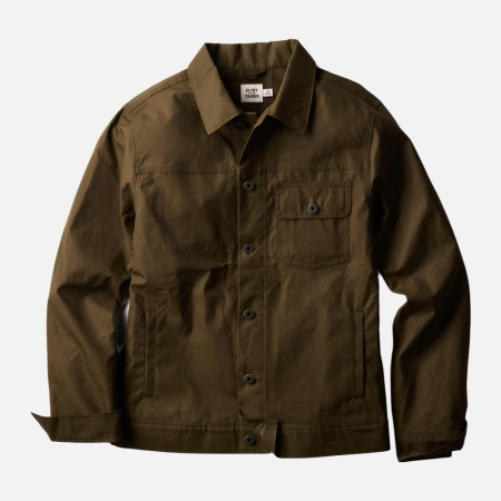 Flint and Tinder — Dry Wax Trucker Jacket — 168 from 198 — 15% off