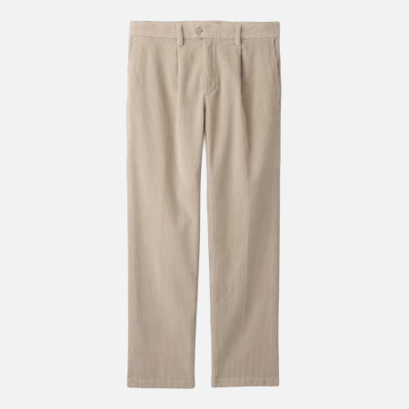 Wills — Pleated Cord Trousers — 76 from 138 — 45% off
