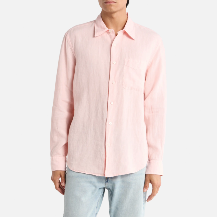 Madewell — Linen & Organic Cotton Button-Up Shirt — 53 from 118 — 55% off