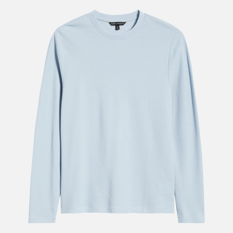Sorrell — Long Sleeve Cotton Blend T-Shirt — 40 from 90 — 55% off