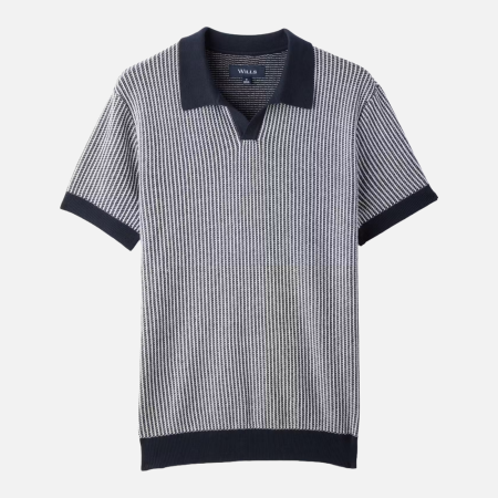 Wills — Cotton Cashmere Goleta Polo — 117 from 138 — 15% off