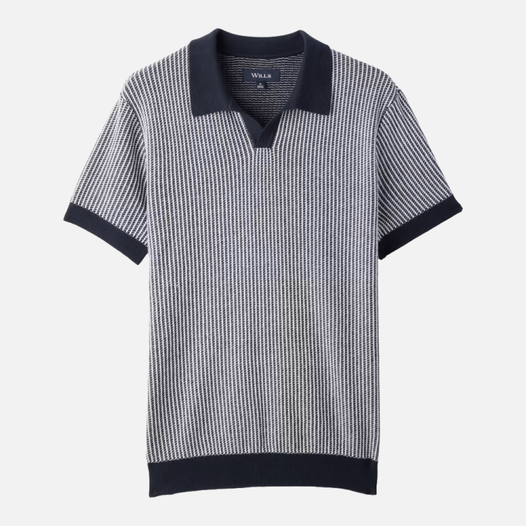 Wills — Cotton Cashmere Goleta Polo — 117 from 138 — 15% off