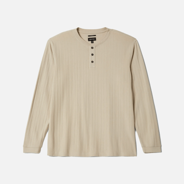 Brixton — Vintage Ribbed Henley — 46 from 65 — 29% off