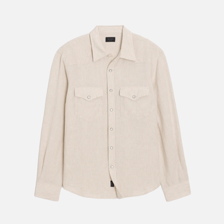 Todd Snyder — Linen Western Shirt — 149 from 248 — 39% off