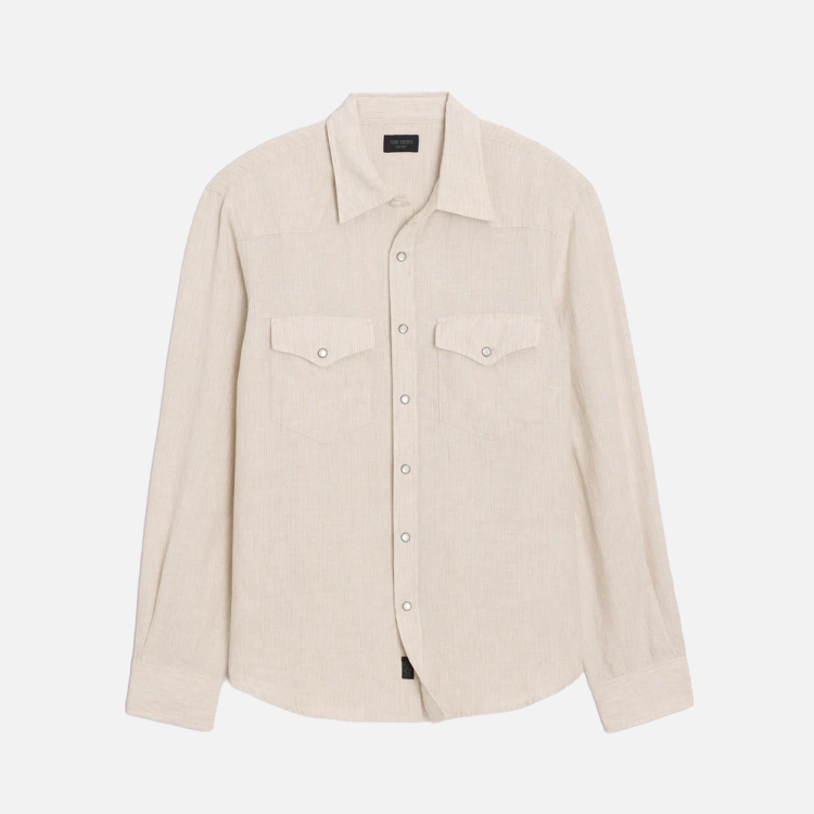 Todd Snyder — Linen Western Shirt — 149 from 248 — 39% off