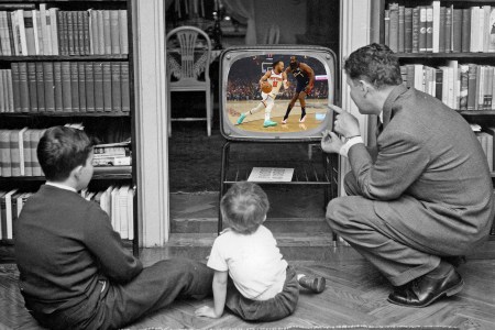 My Sons Made Me a Knicks Fan