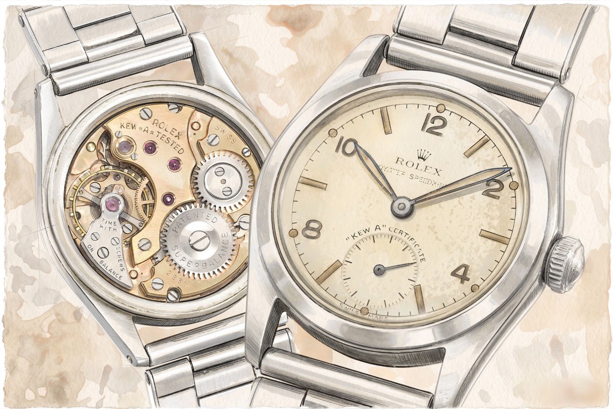 A History of the Chronometer, the Gold Standard of Watchmaking