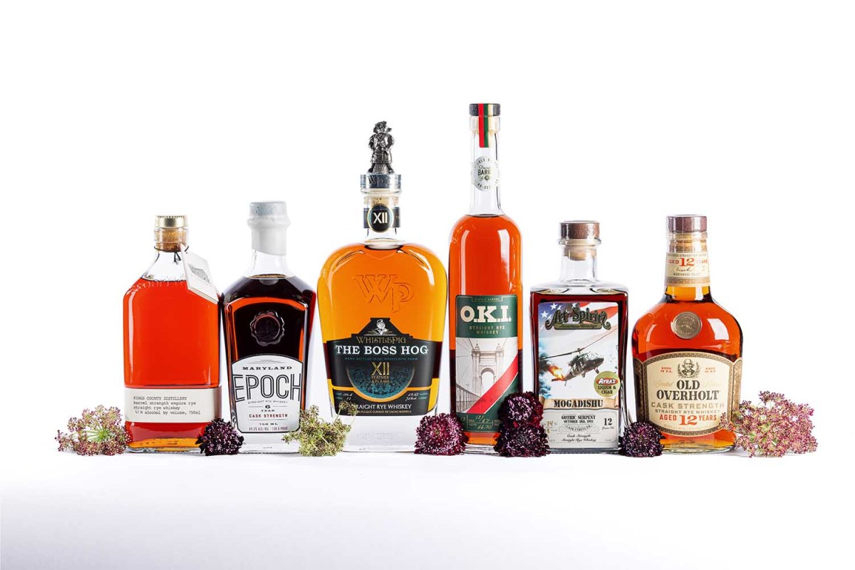 This year's Best in Class awardees at the San Francisco World Spirits Competition included plenty of obscure craft whiskey producers