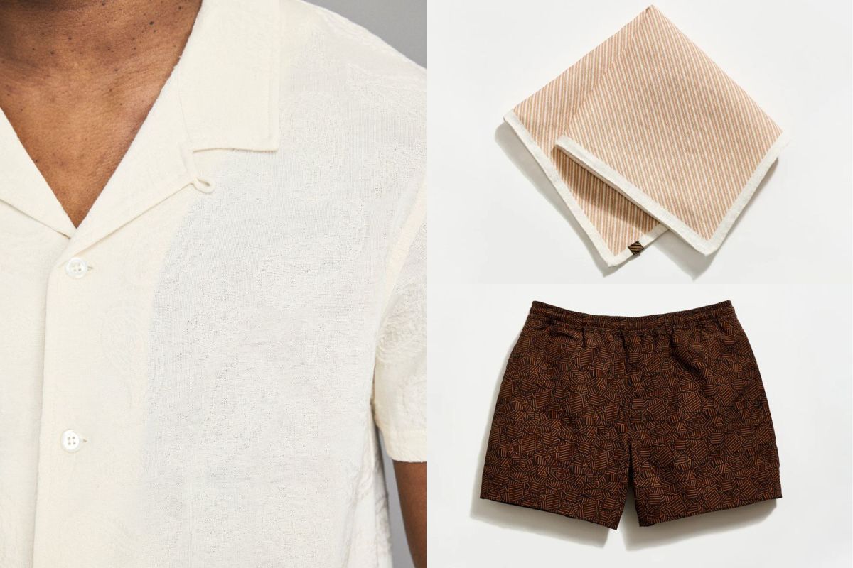 Your Summer Wardrobe Needs a Fix. Try These 9 Swaps From Billy Reid.