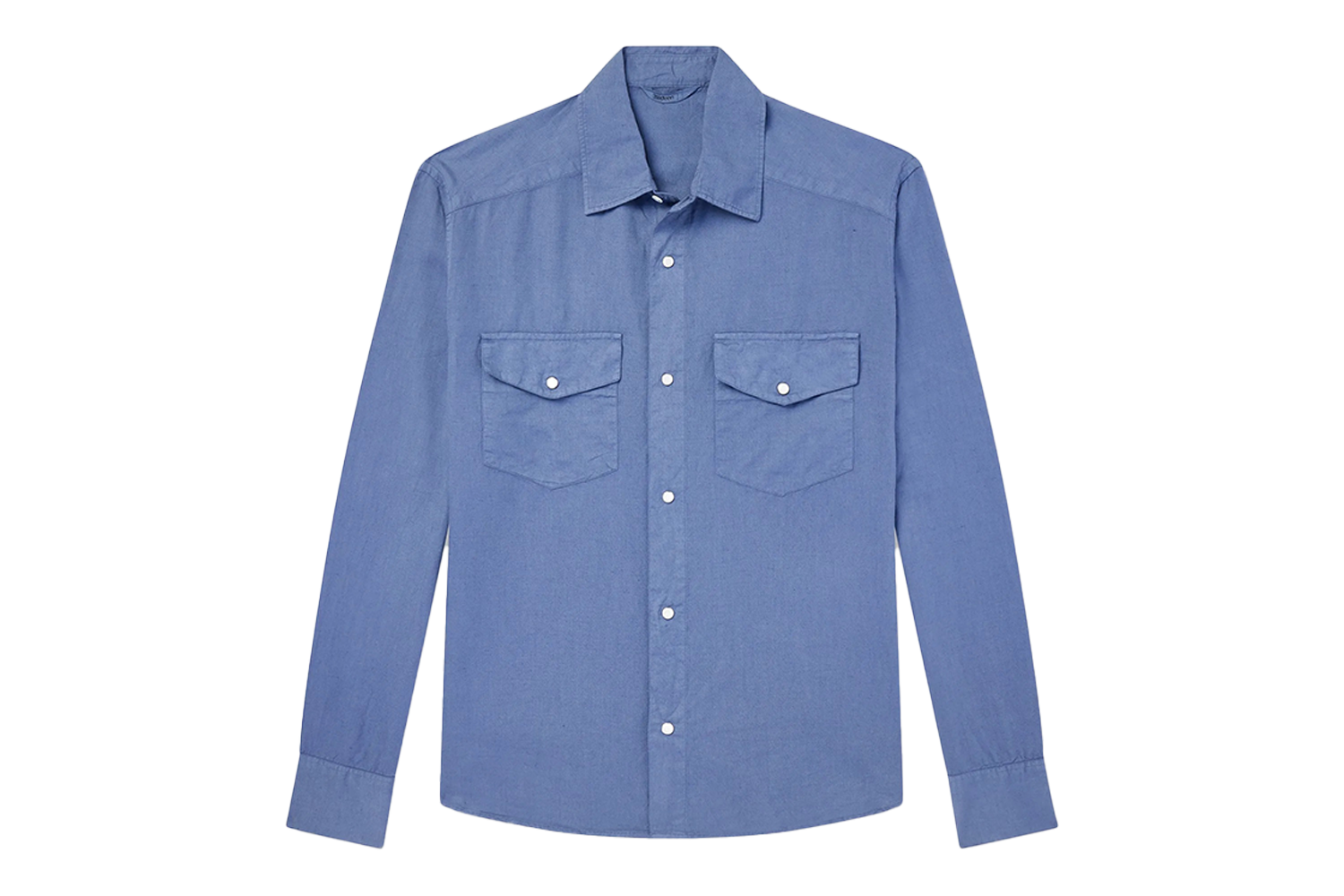 3Sixteen Cotton and Linen-Blend Shirt