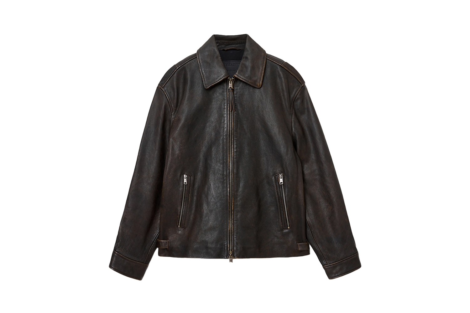 AllSaints Garrison Leather Jacket