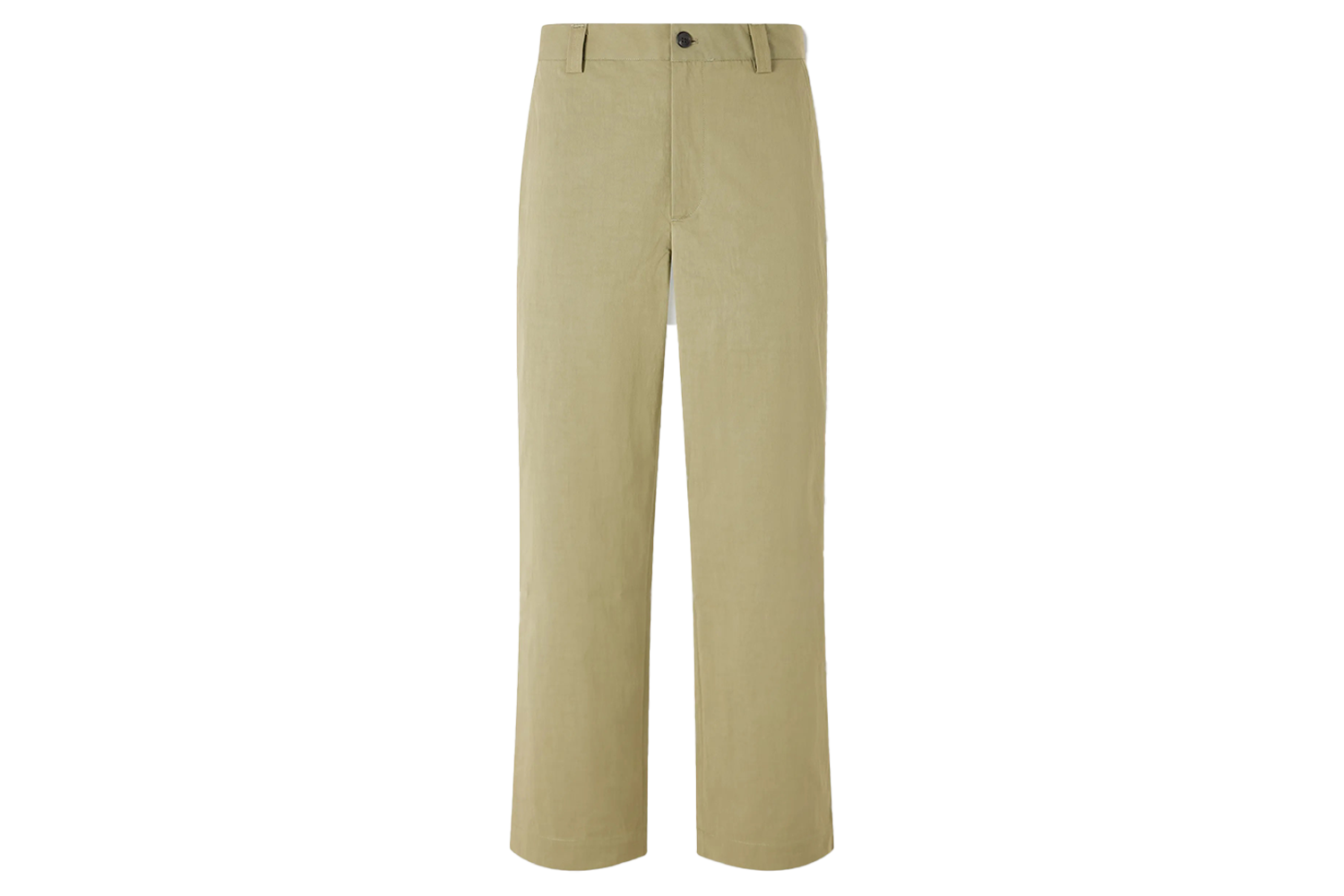 Aaron Levine Straight-Leg Cotton Trousers