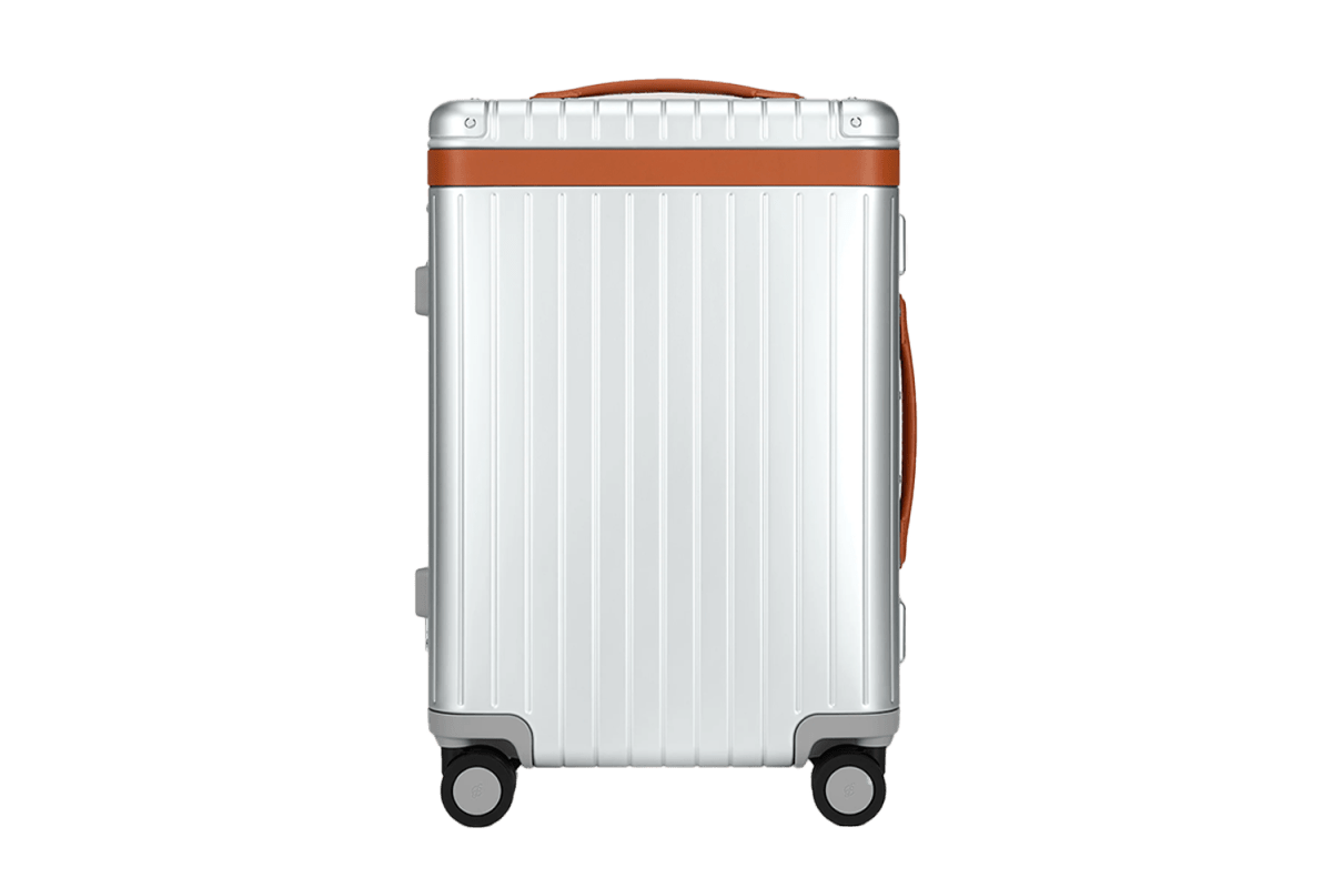 Carl Friedrik The Aluminum Carry-On