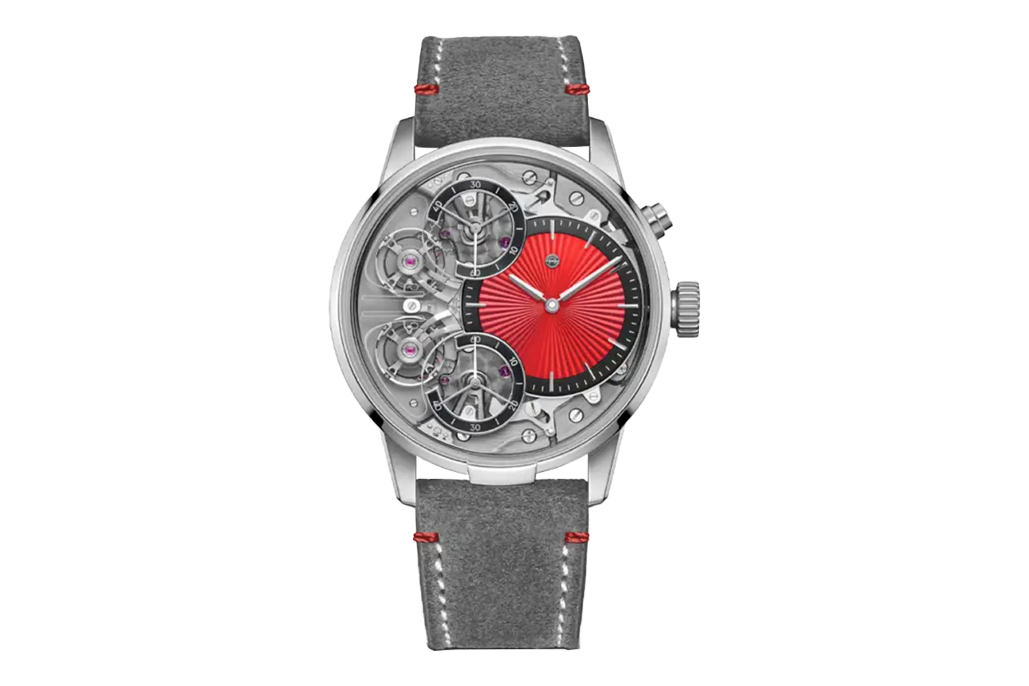 Armin Strom Mirrored Force Resonance Red