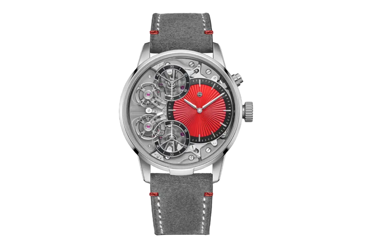Armin Strom Mirrored Force Resonance Red