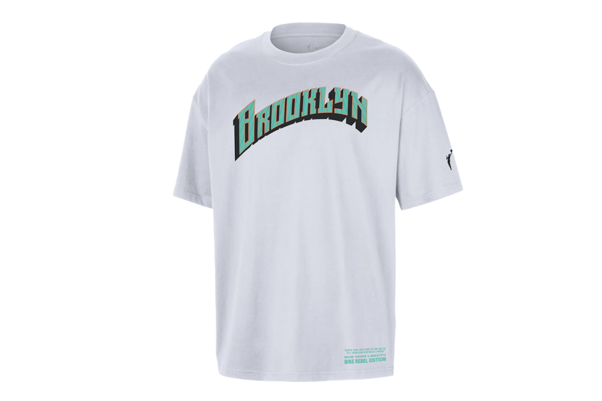 Nike New York Liberty Basketball T-Shirt