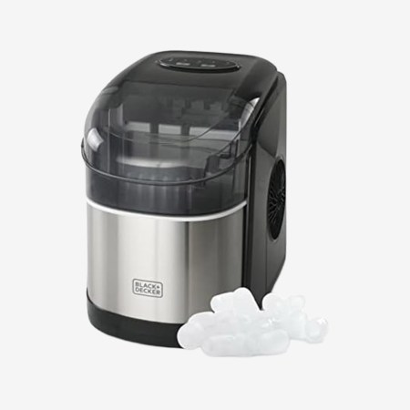 BLACK+DECKER 26 lb. Capacity Ice Maker