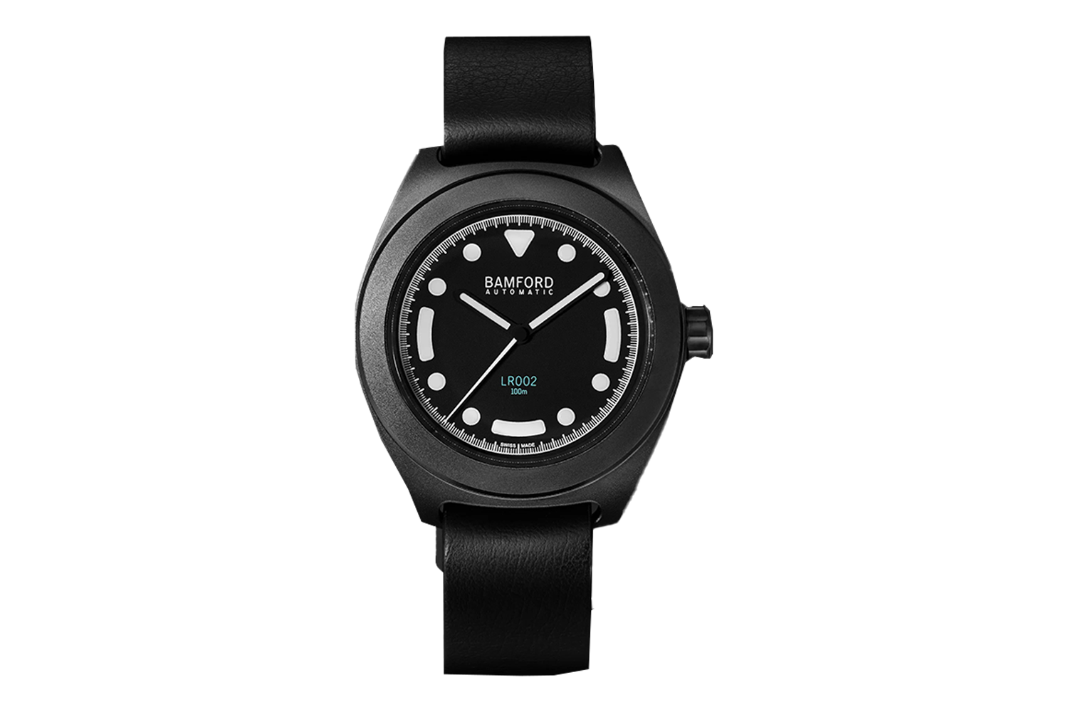 Bamford Watch Department + Land Rover LR002 Automatic Titanium Watch
