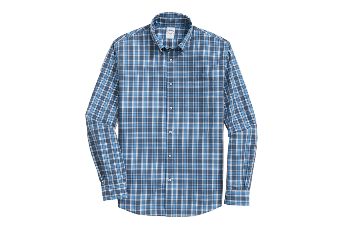 Brooks Brothers Friday Plaid Button-Down Shirt