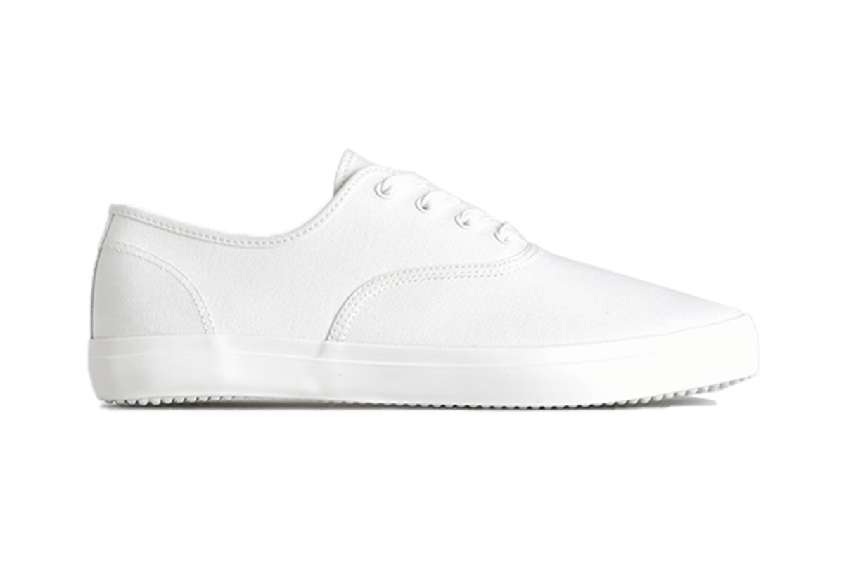 Cos Canvas Plimsoll Sneakers